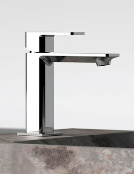 ICON - Single handle countertop washbasin mixer by Rubinetterie Mariani - view 3